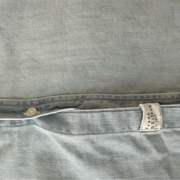 Frank & Eileen - The Eileen Classic Button Up - Classic blue - size small - Picture 7 of 12